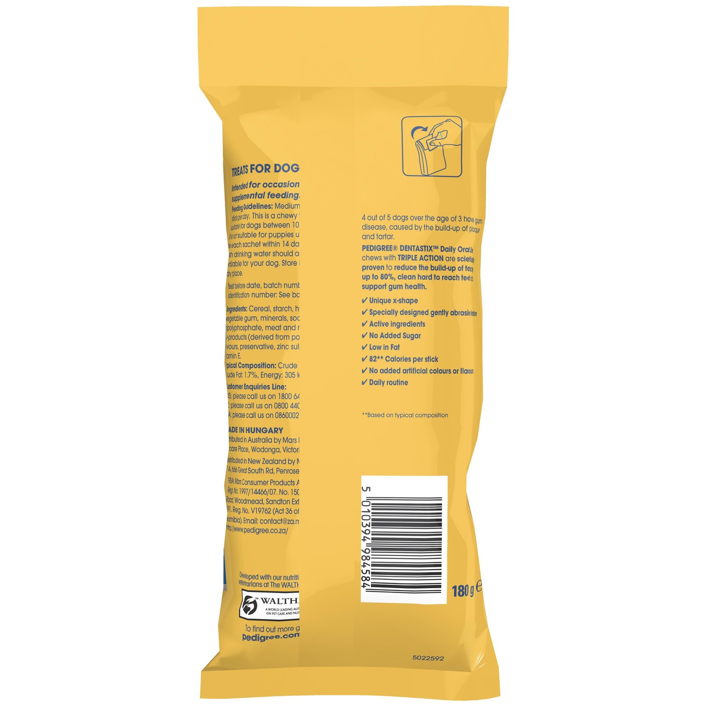 Dentastix Medium Dog Dental Treat