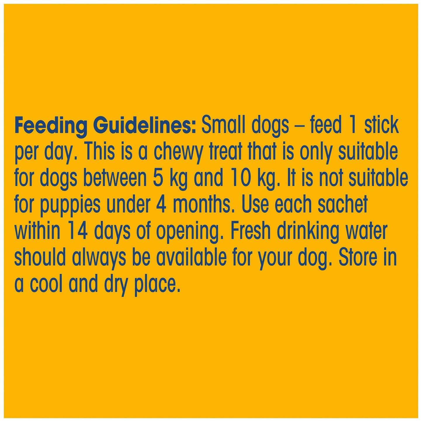 Dentastix Small Dog Dental Treat