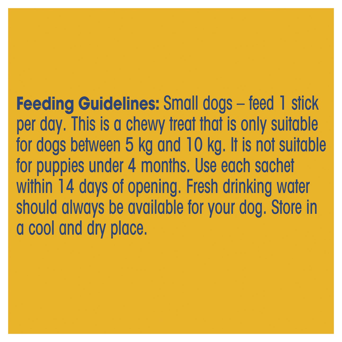 Dentastix Small Dog Dental Treat