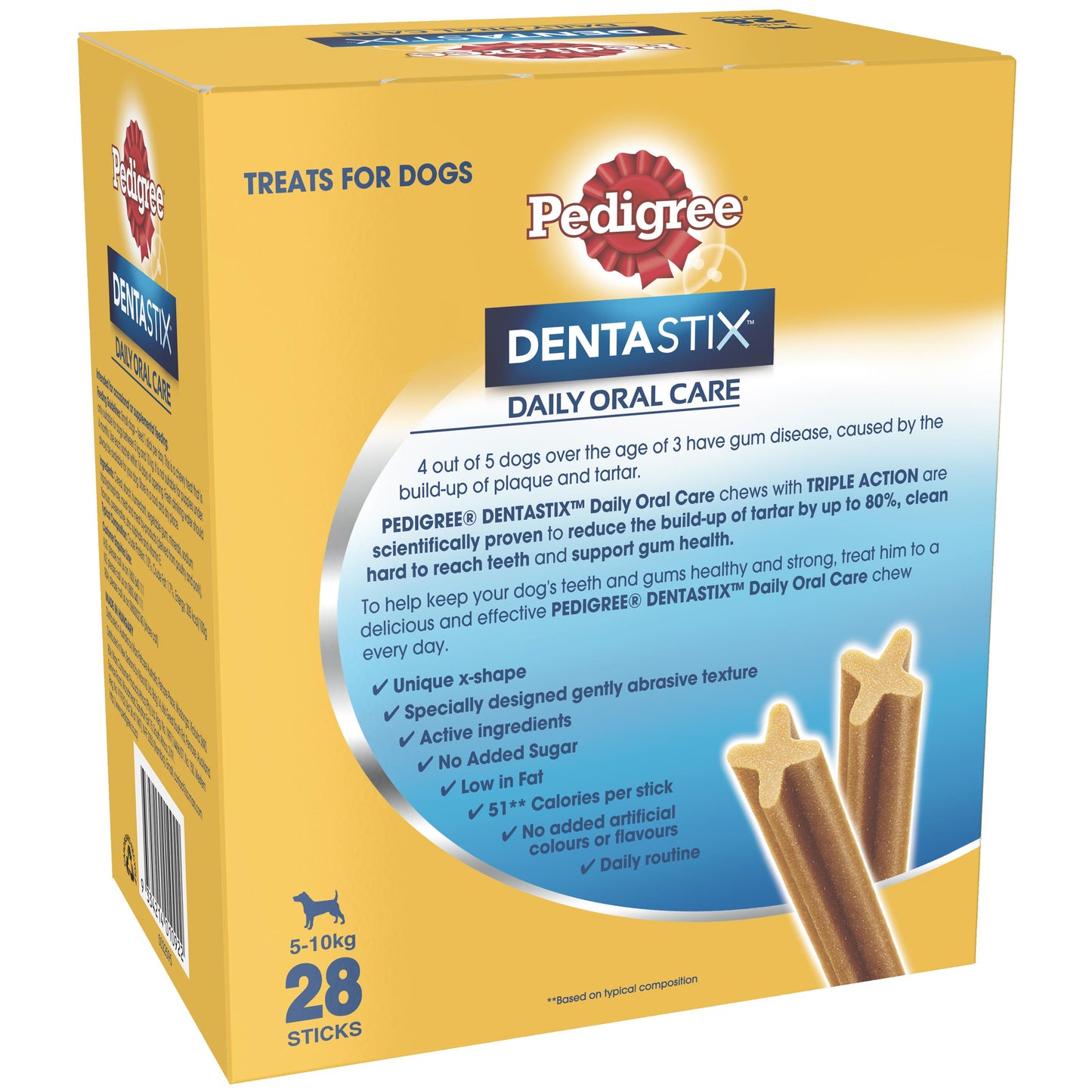 Dentastix Small Dog Dental Treat
