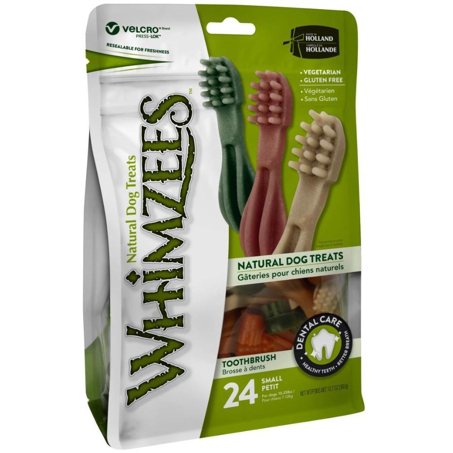 Whimzees Toothbrush Dog Dental Chew