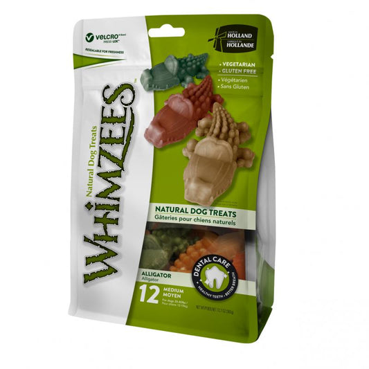 Whimzees Alligator Dog Dental Chew