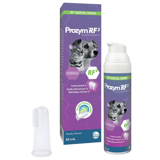 Prozym Toothpaste Kit with Finger Brush