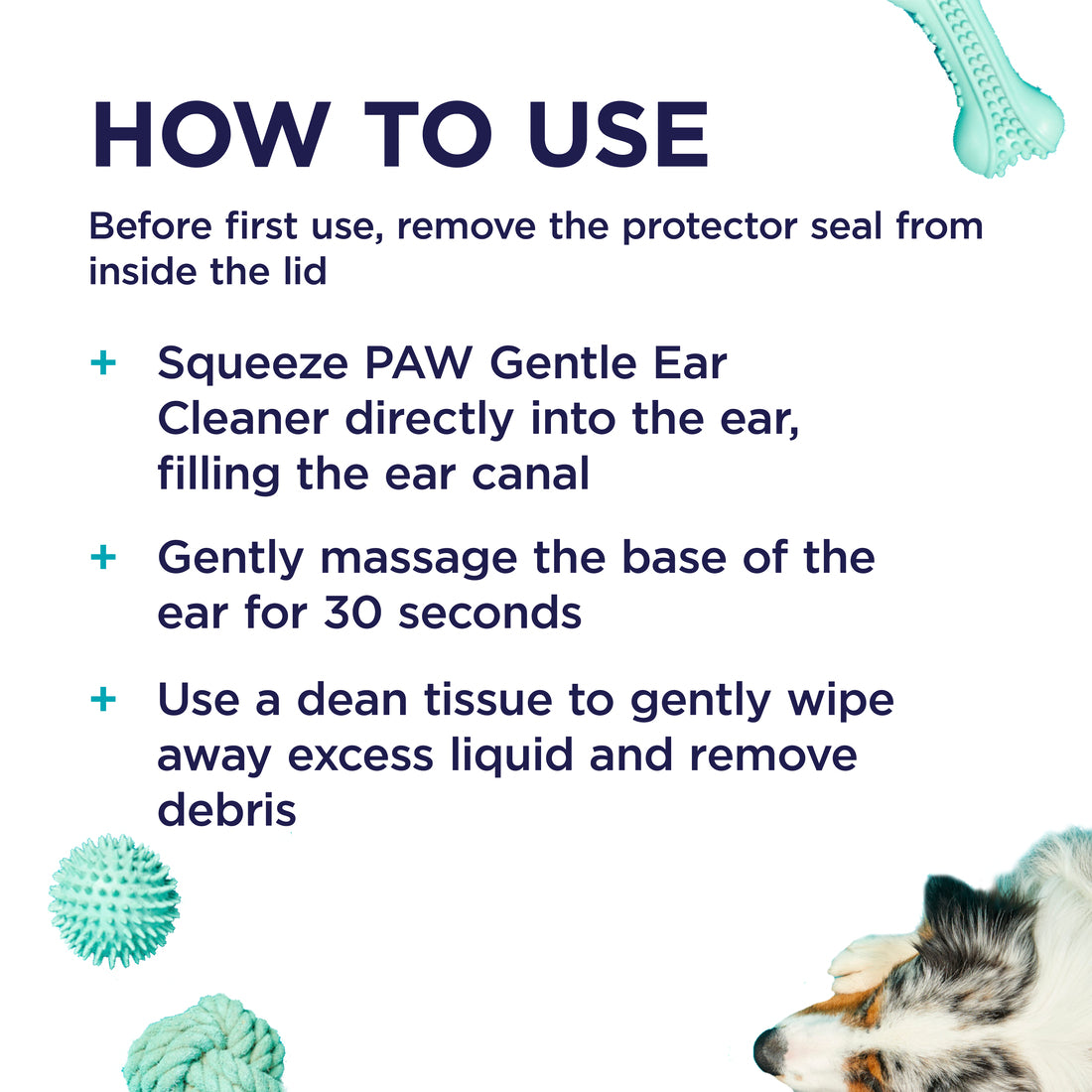 PAW Gentle Ear Cleaner