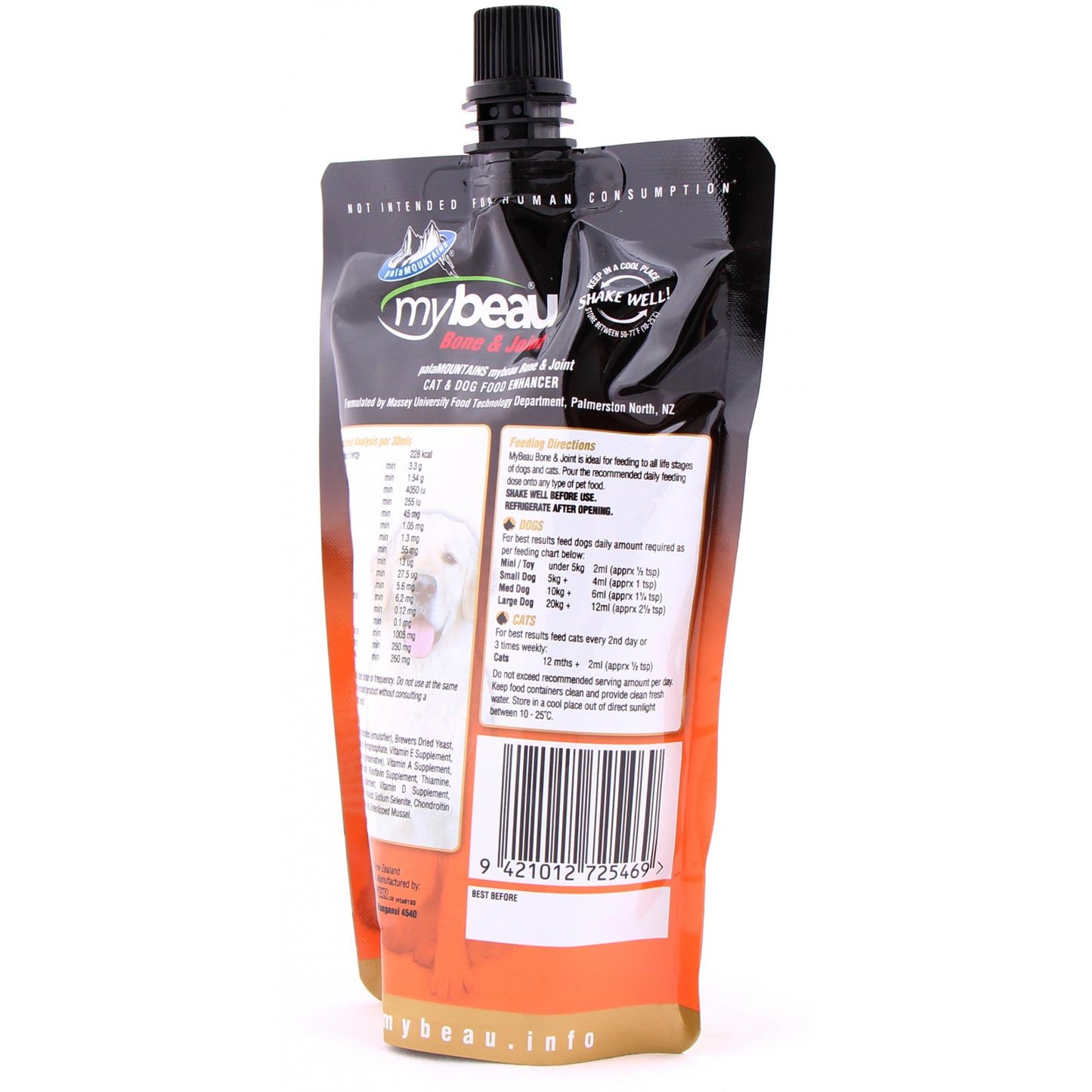 My Beau Bone & Joint Pet Supplement