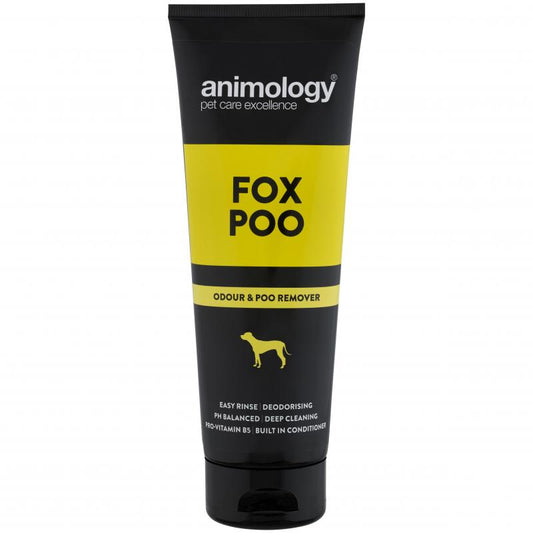 Animology Fox Poo Shampoo