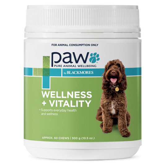 PAW Wellness + Vitality Chews for Dogs