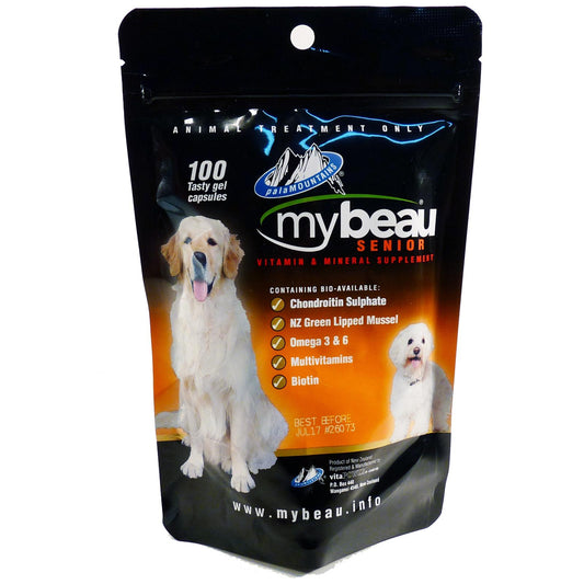 My Beau Senior Dog Supplement