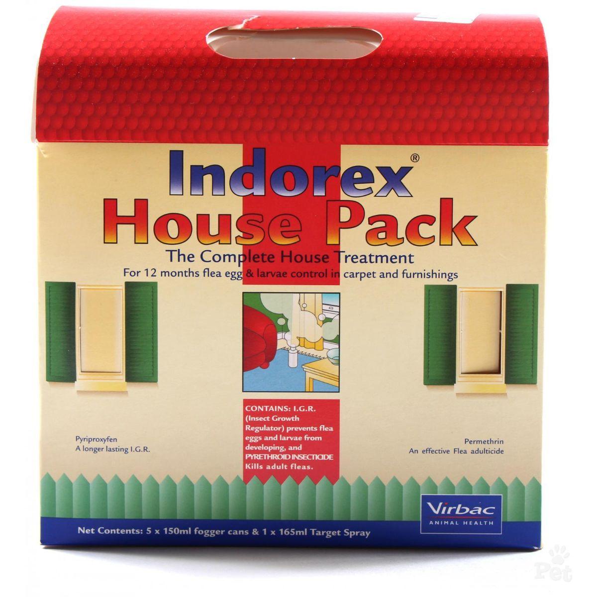 Indorex Foggers House Pack