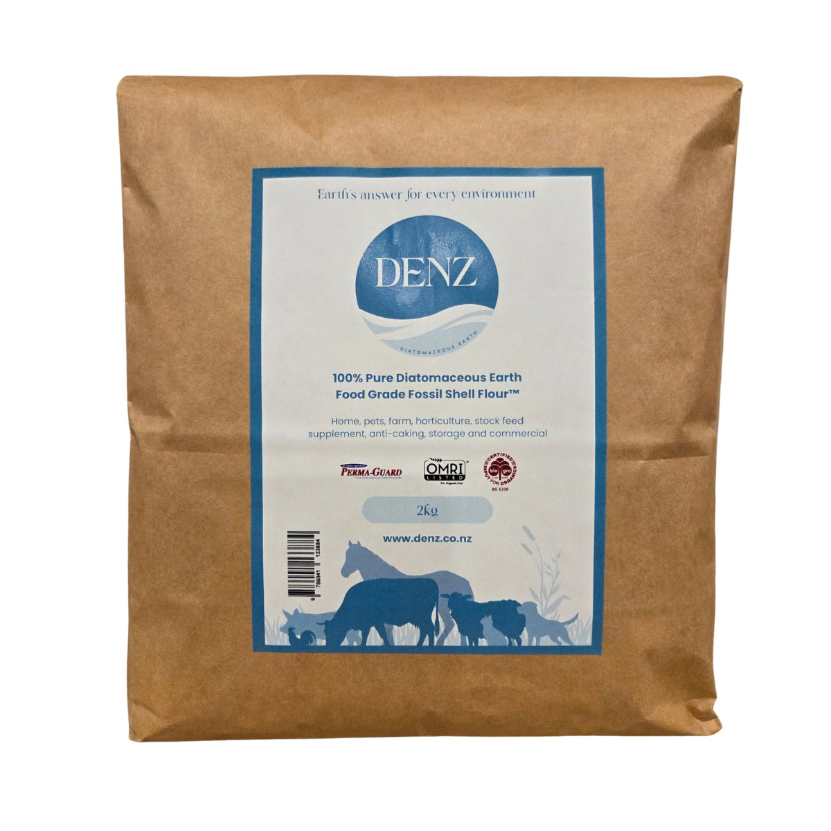 Diatomaceous Earth Powder