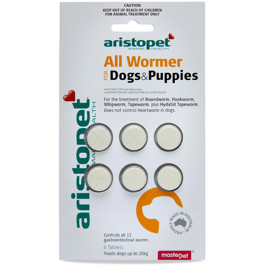 Aristopet All Wormer for Dogs & Puppies