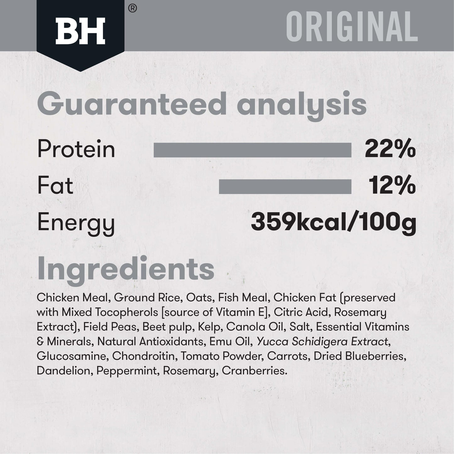 Black Hawk Original Adult Chicken & Rice Dry Dog Food