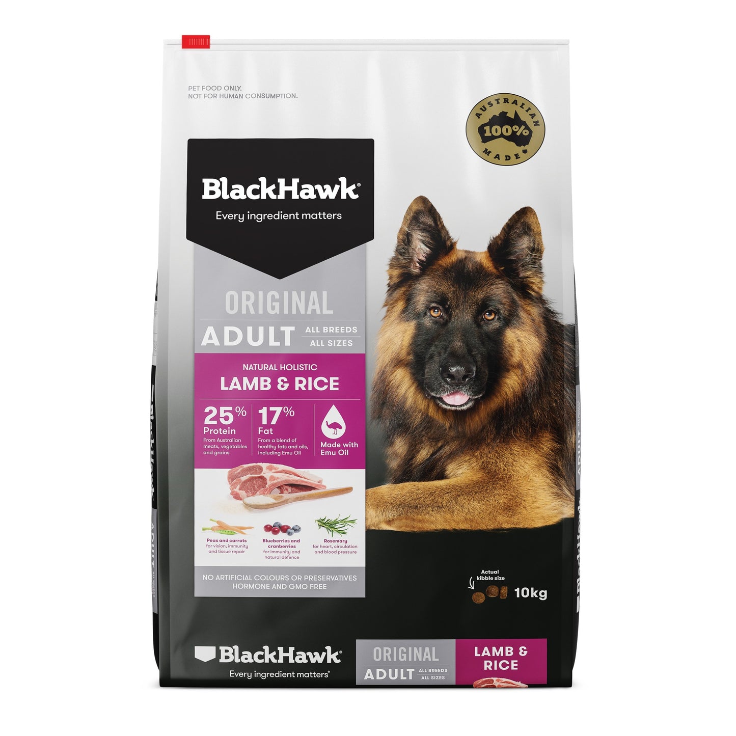 Black Hawk Original Adult Lamb & Rice Dry Dog Food