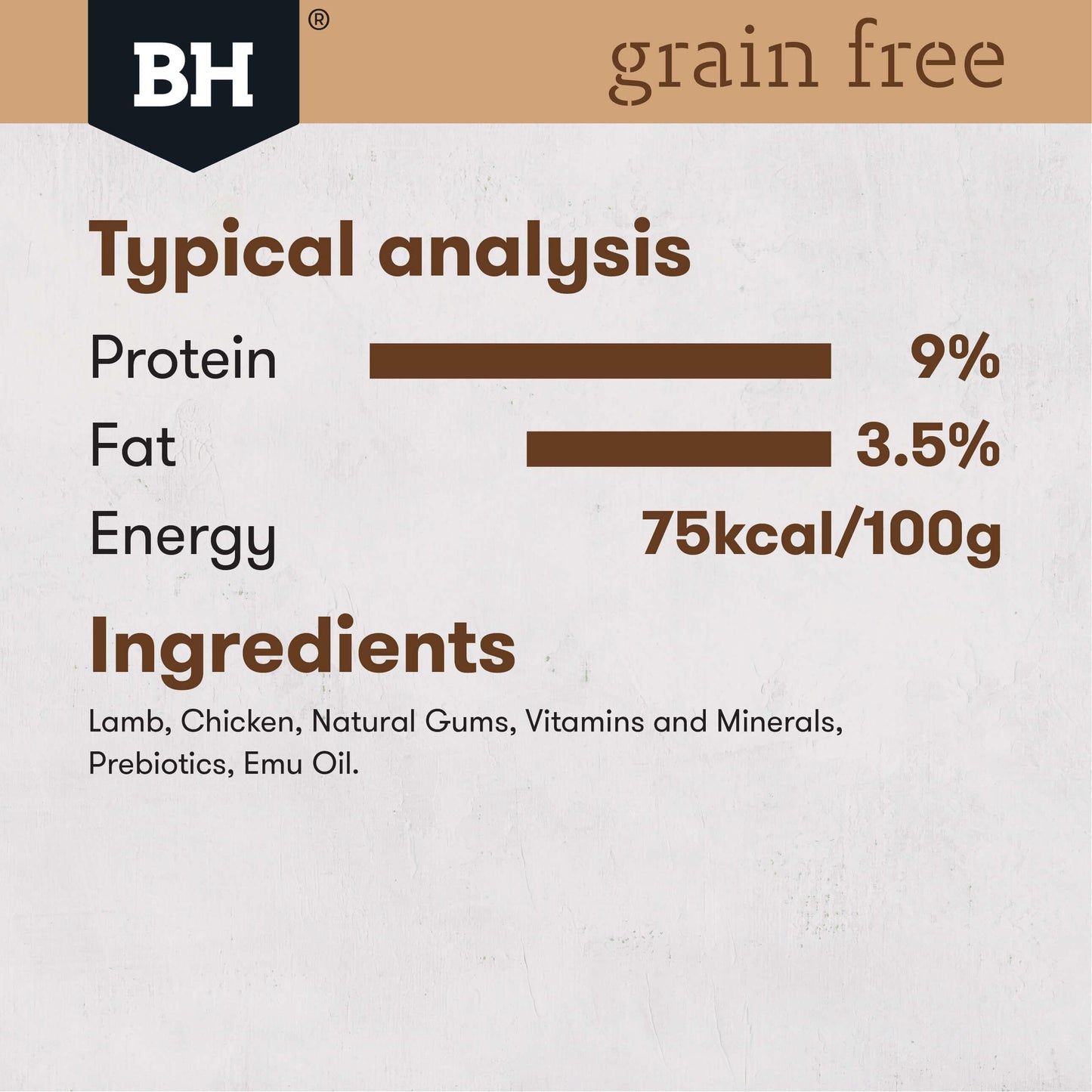 Black Hawk Grain Free Lamb Wet Dog Food
