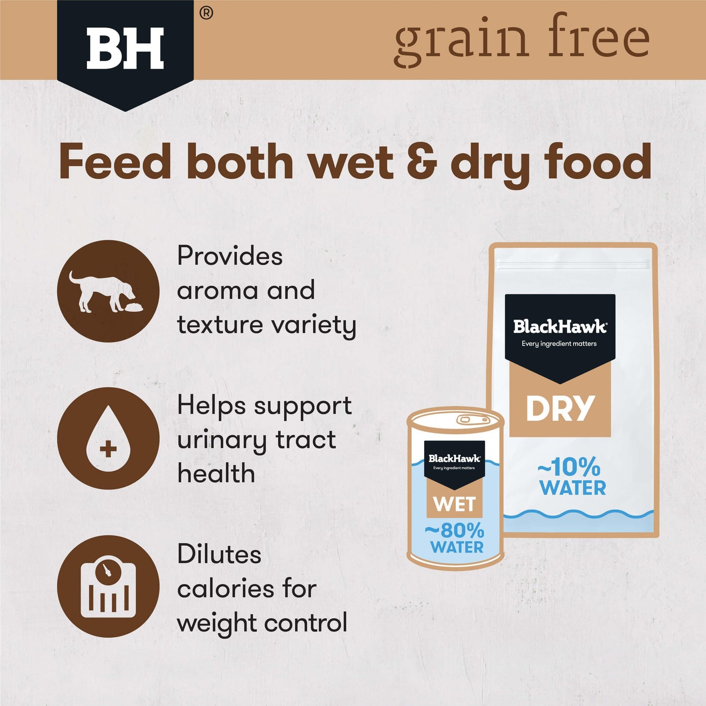 Black Hawk Grain Free Beef Wet Dog Food