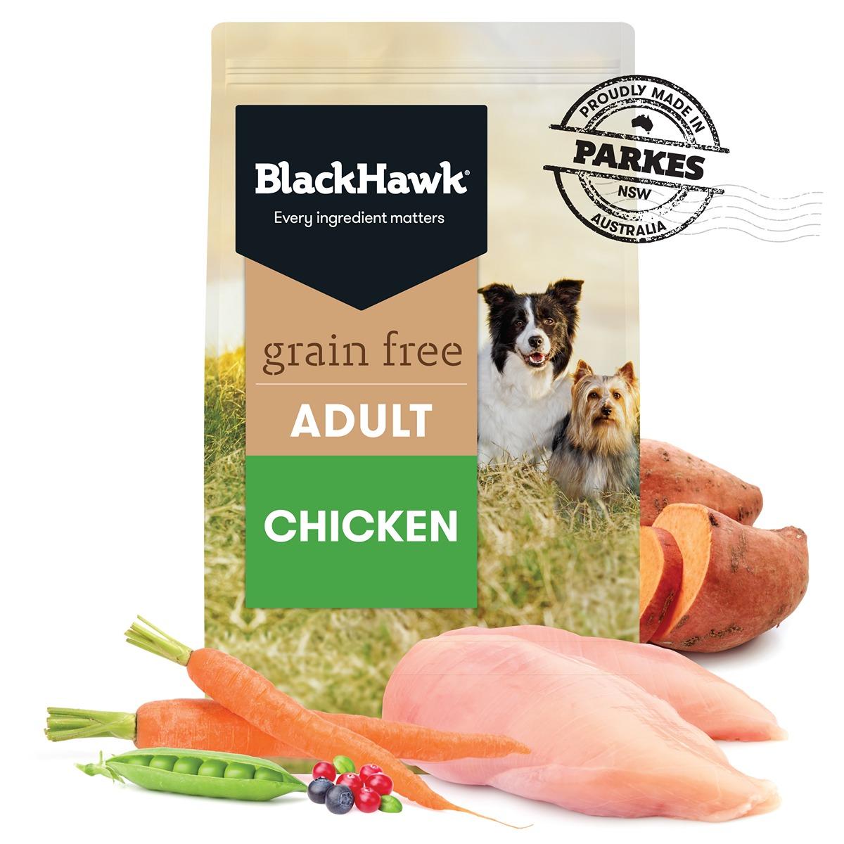 Black Hawk Grain Free Chicken Dry Dog Food