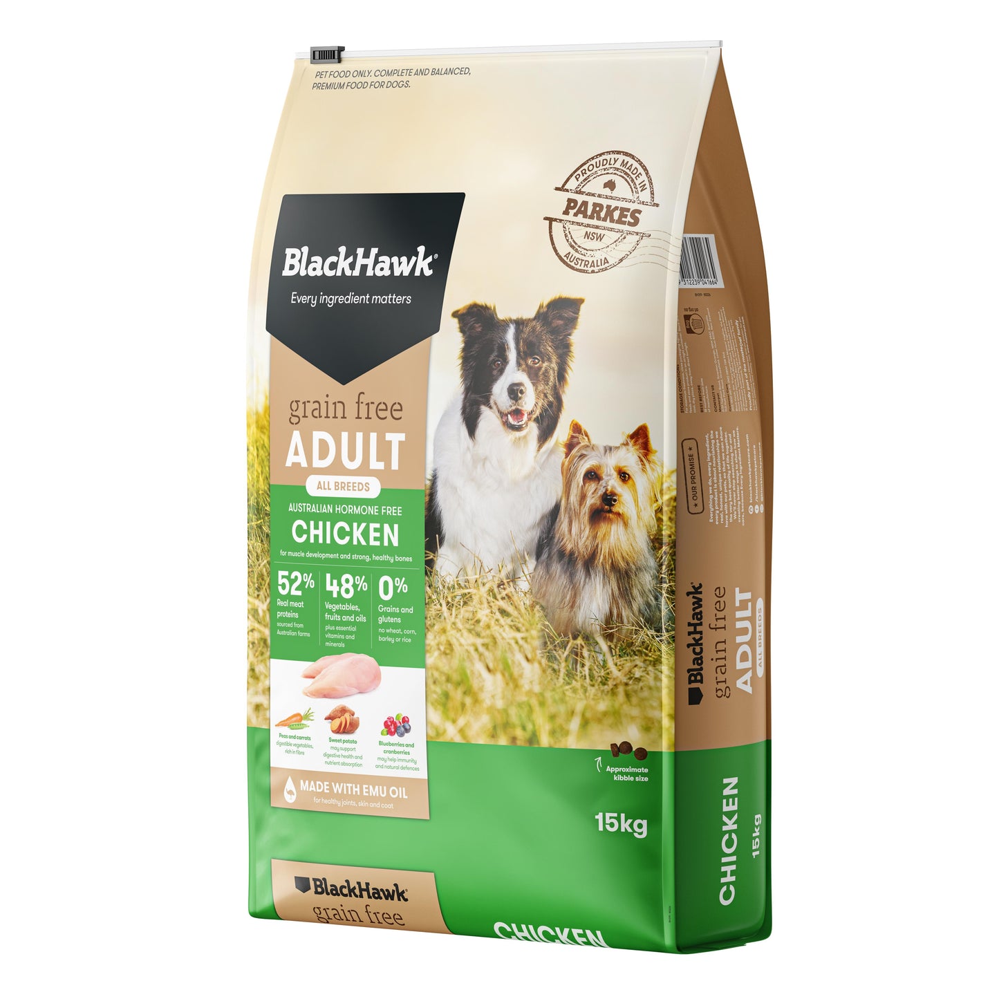 Black Hawk Grain Free Chicken Dry Dog Food