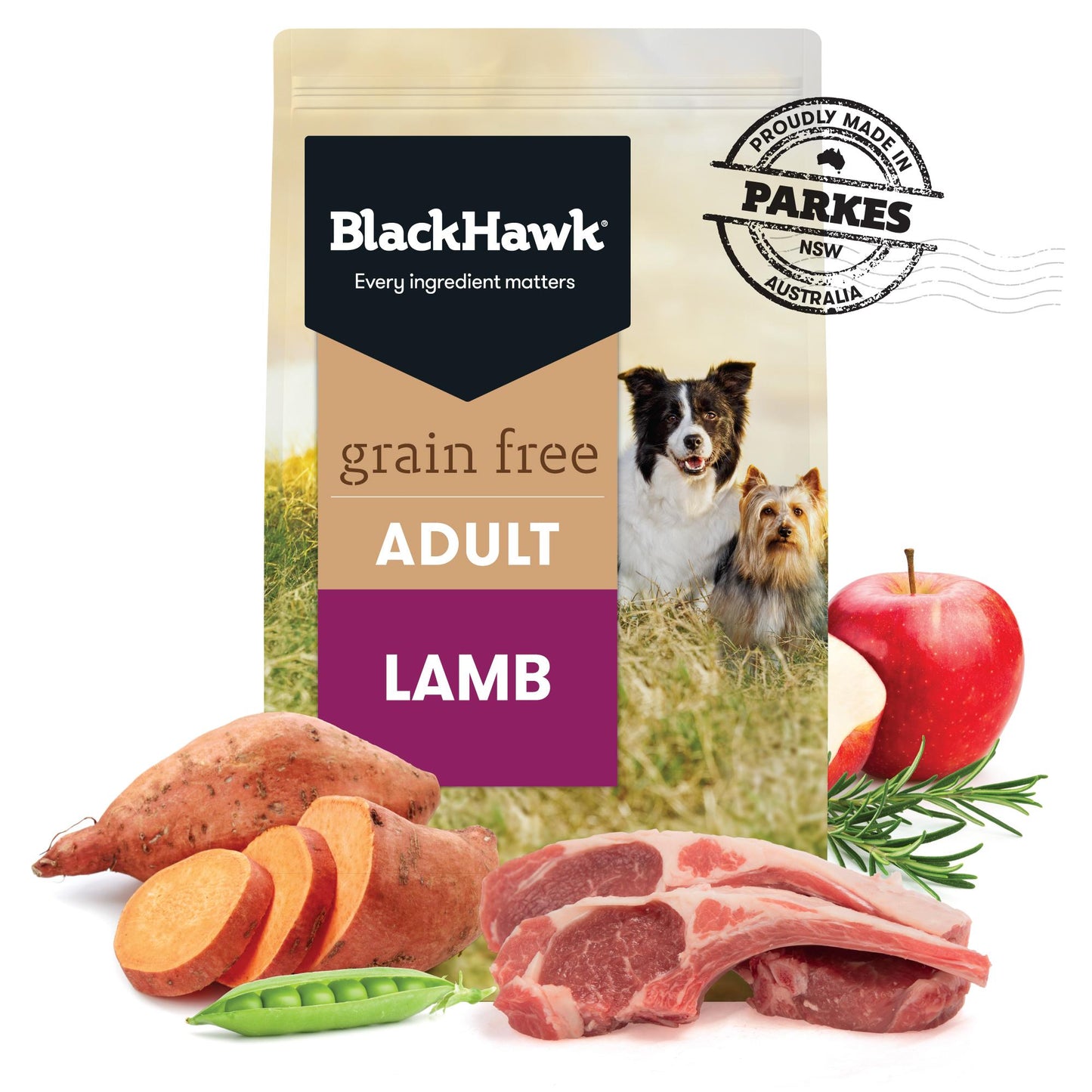 Black Hawk Grain Free Lamb Dry Dog Food
