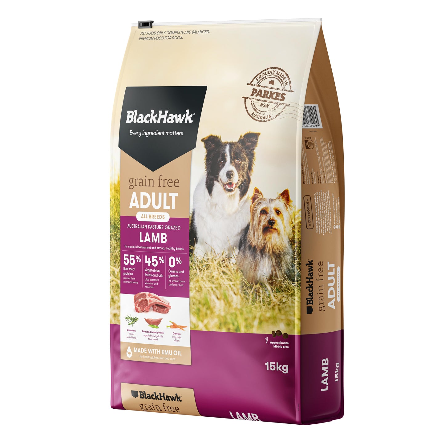 Black Hawk Grain Free Lamb Dry Dog Food