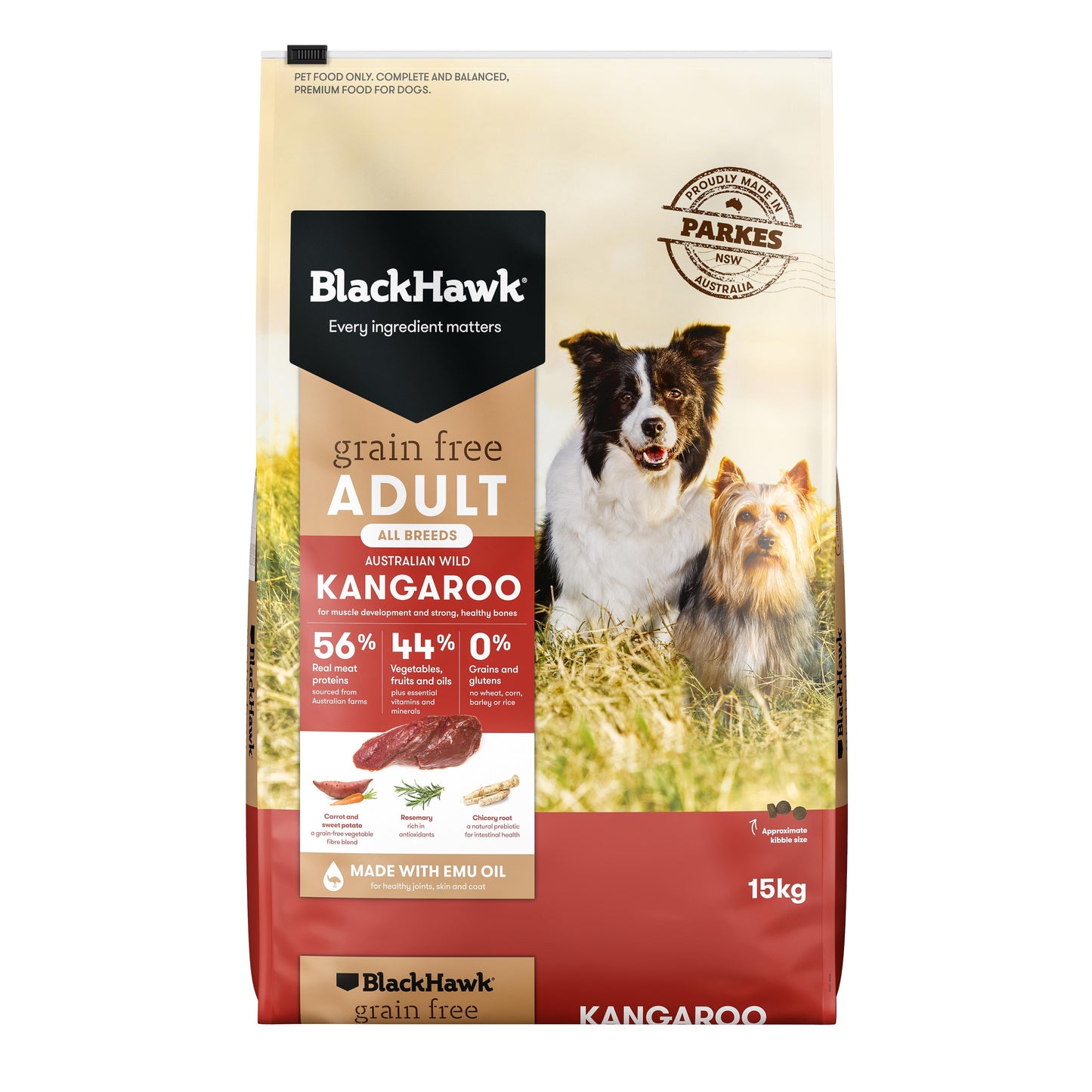 Black Hawk Grain Free Kangaroo Dry Dog Food