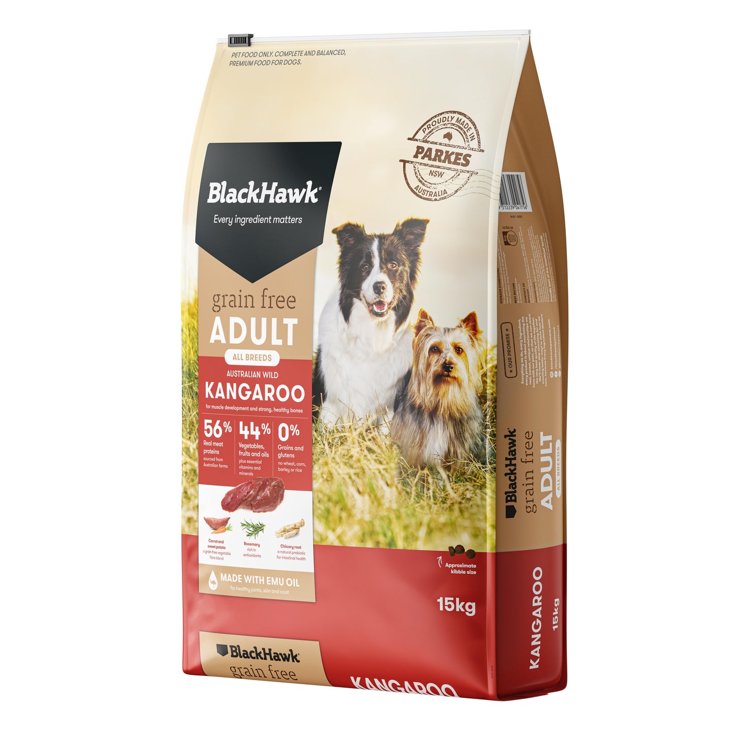 Black Hawk Grain Free Kangaroo Dry Dog Food