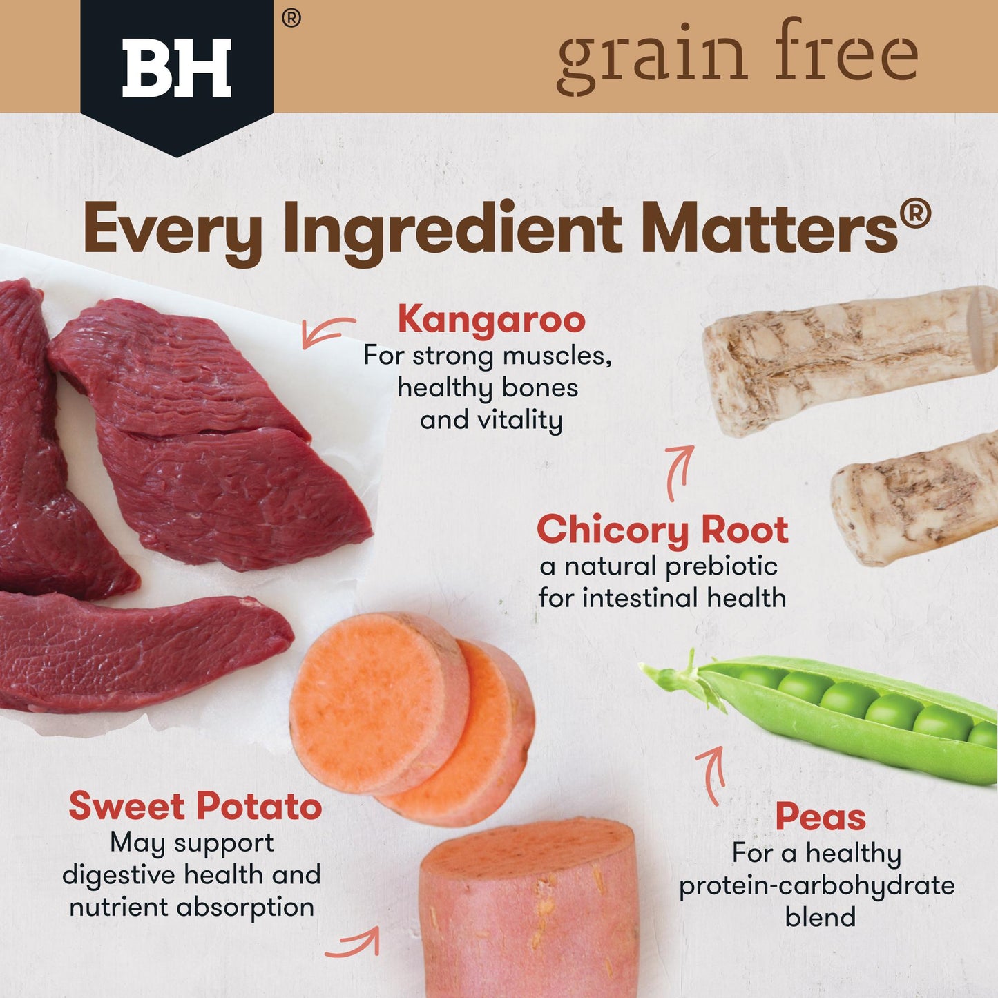 Black Hawk Grain Free Kangaroo Dry Dog Food