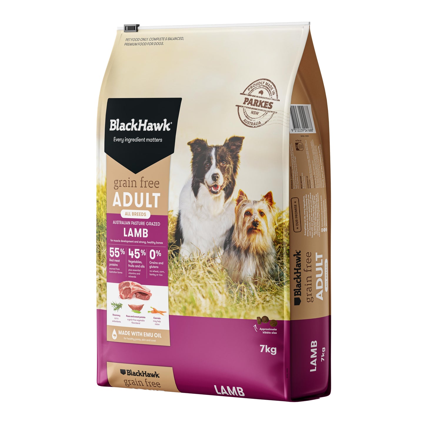 Black Hawk Grain Free Lamb Dry Dog Food