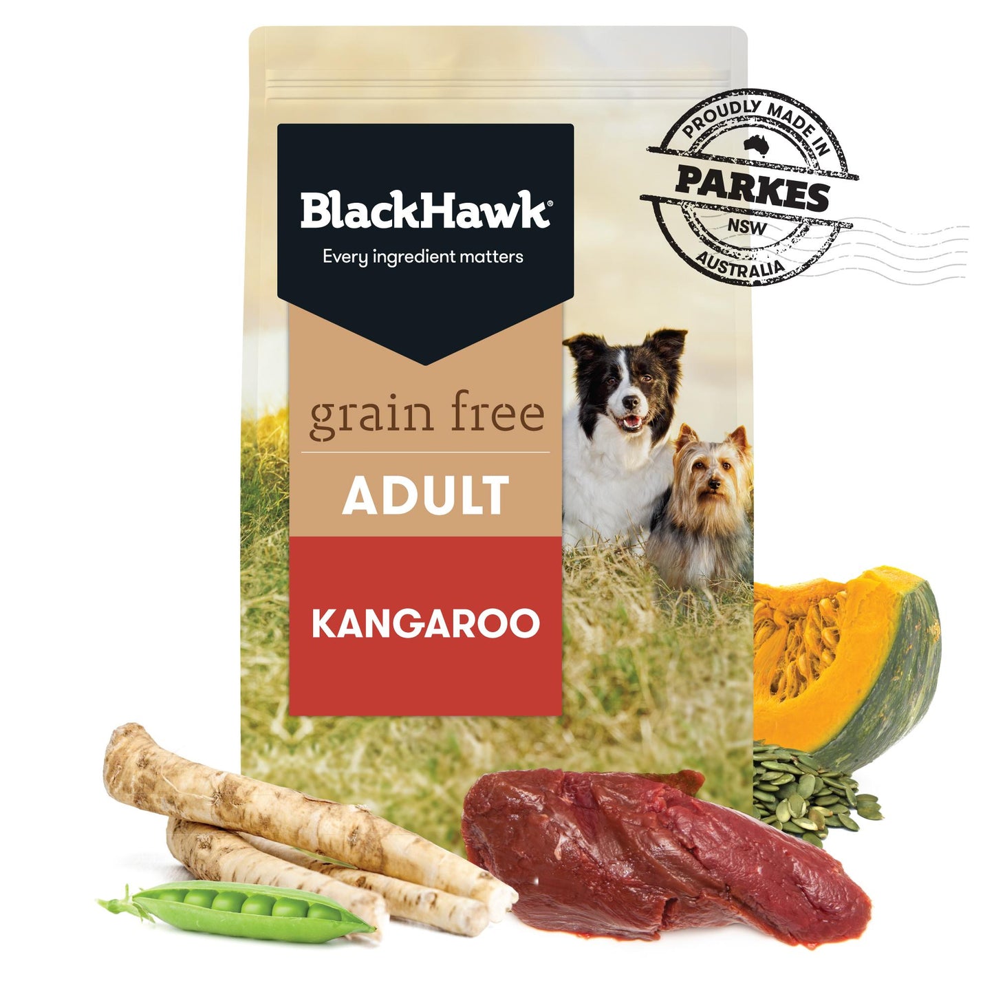 Black Hawk Grain Free Kangaroo Dry Dog Food