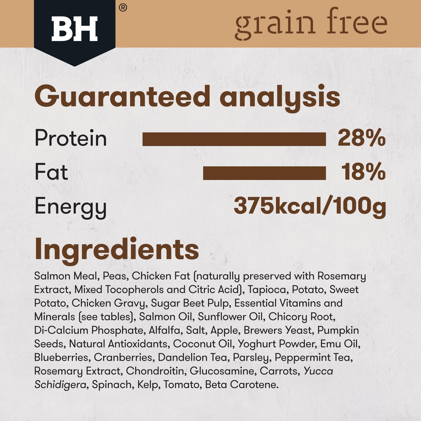 Black Hawk Grain Free Salmon Dry Dog Food
