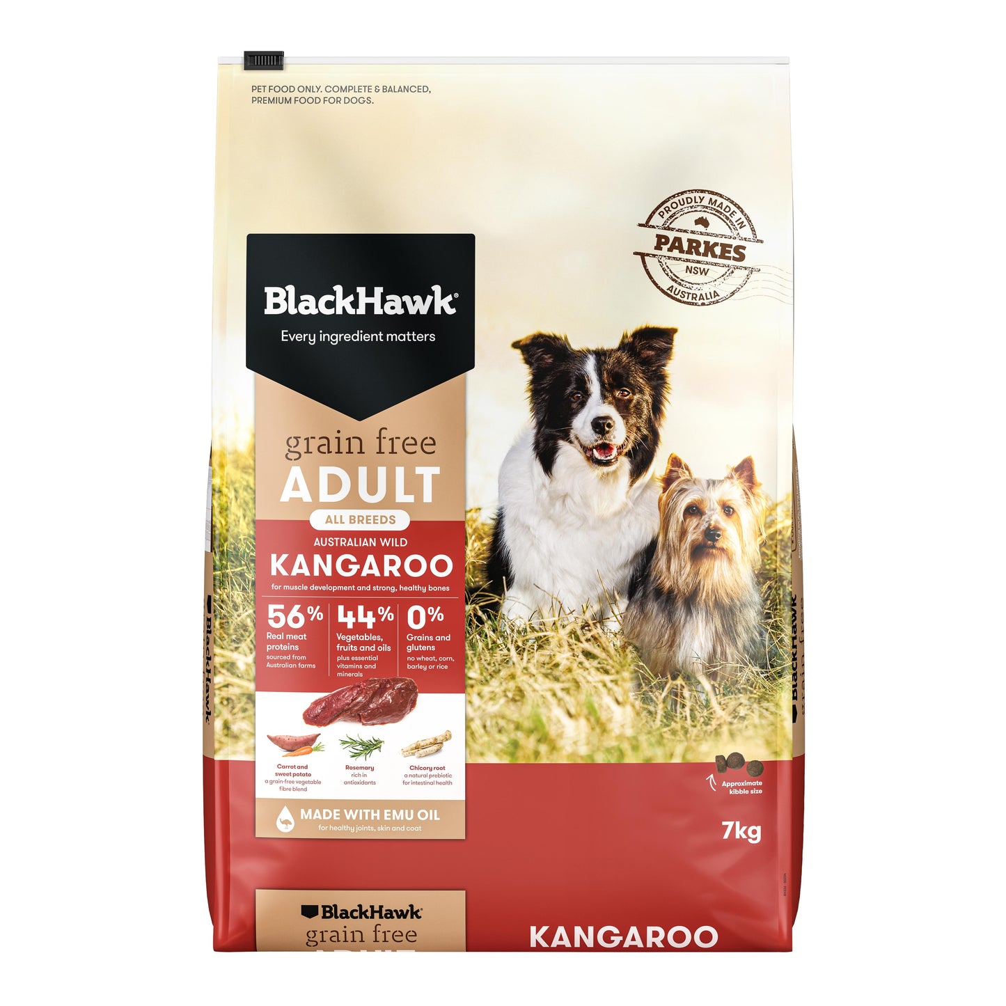Black Hawk Grain Free Kangaroo Dry Dog Food