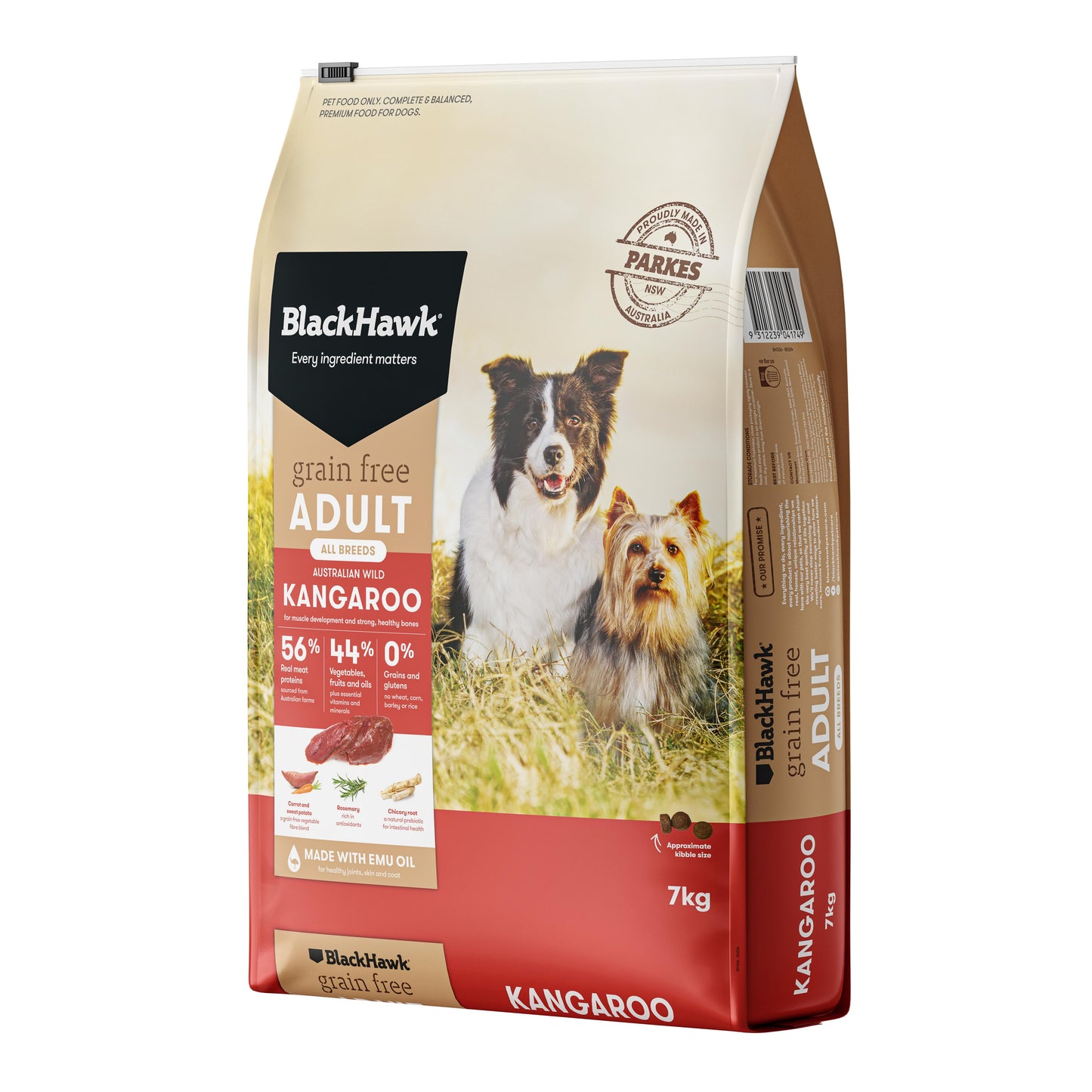 Black Hawk Grain Free Kangaroo Dry Dog Food