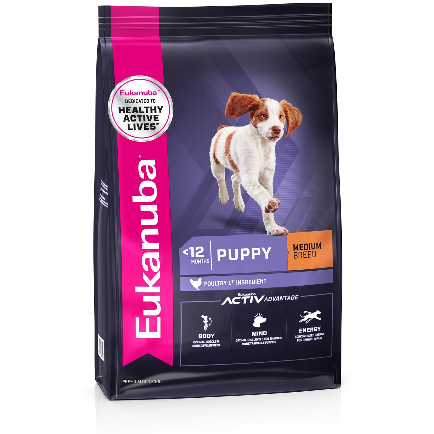 Eukanuba Puppy Medium Breed Dry Dog Food