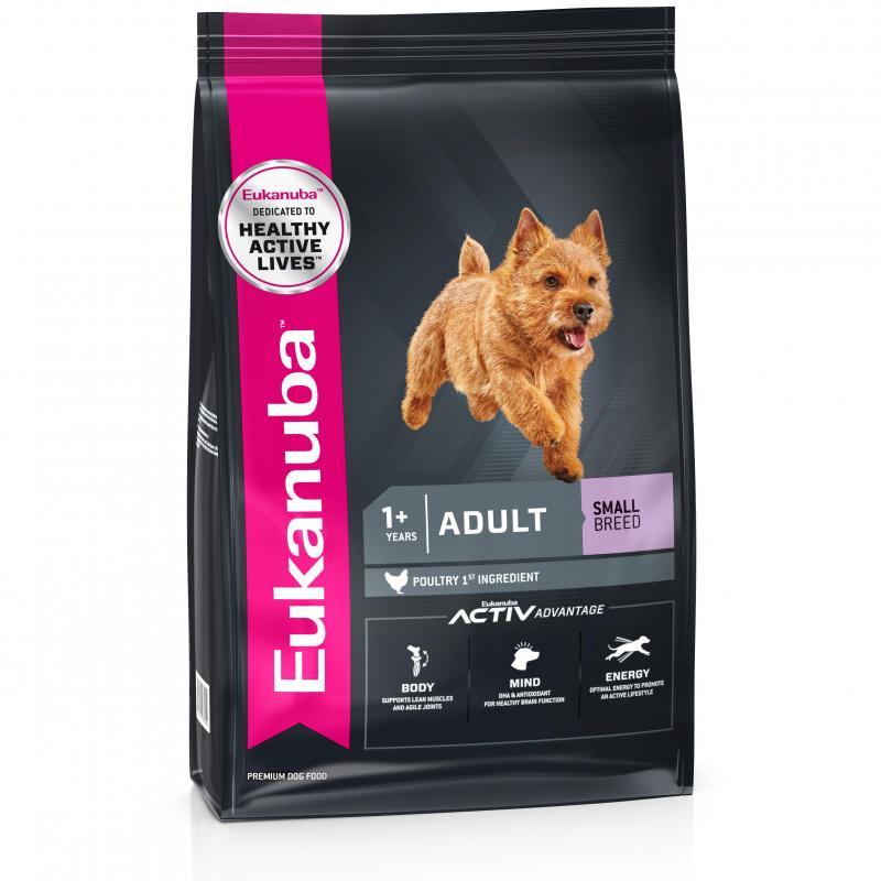 Eukanuba Small Breed Adult Dry Dog Food