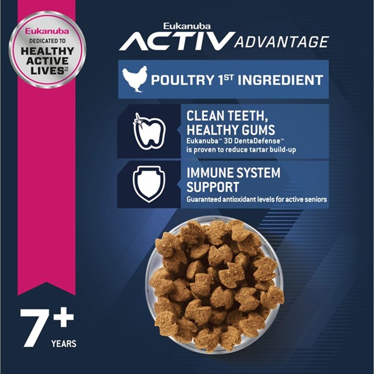 Eukanuba Senior Medium Breed Dry Dog Food