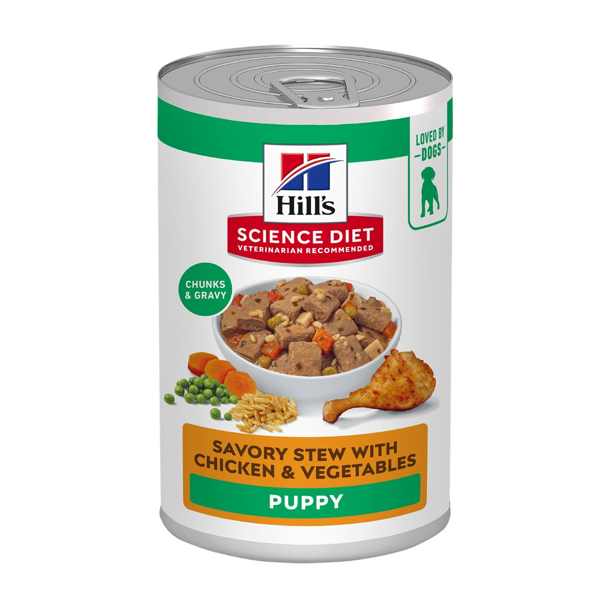 Hill's Science Diet Puppy Savoury Stew with Chicken & Vegetables Wet Dog Food
