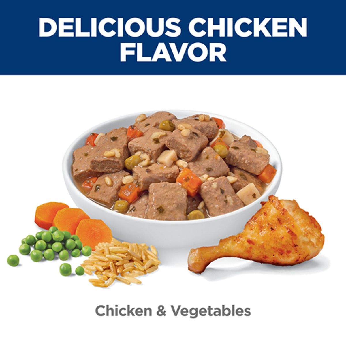 Hill's Science Diet Puppy Savoury Stew with Chicken & Vegetables Wet Dog Food