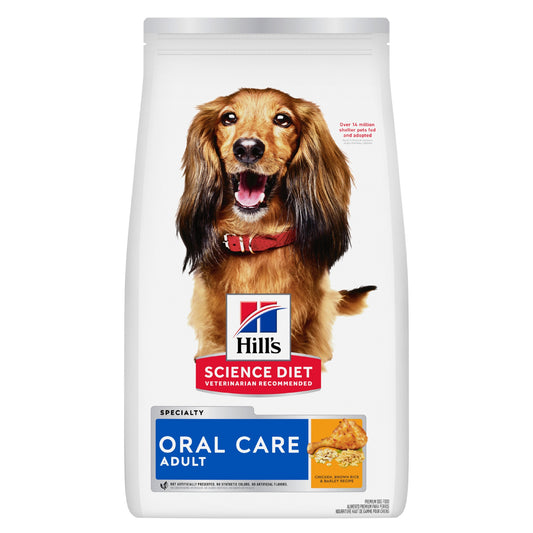 Hill's Science Diet Oral Care Dry Dog Food