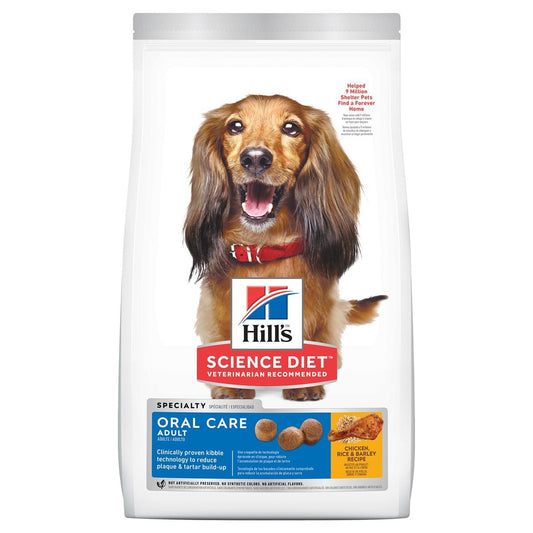 Hill's Science Diet Oral Care Dry Dog Food