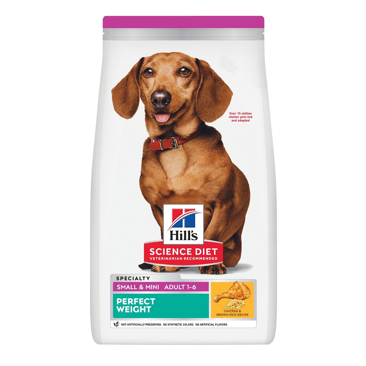 Hill's Science Diet Perfect Weight Small & Mini Adult Dry Dog Food