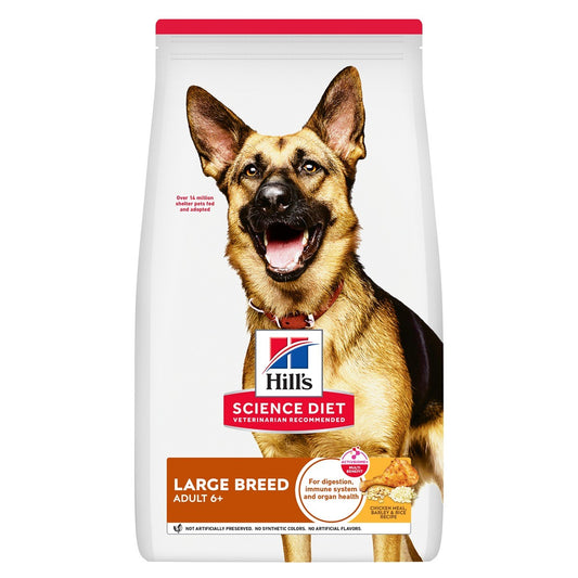 Hill's Science Diet 6+ Large Breed Dry Dog Food