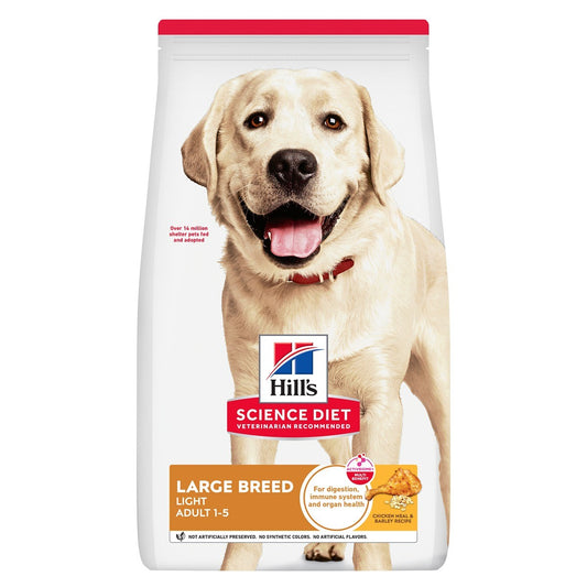 Hill's Science Diet Large Breed Light Dry Dog Food