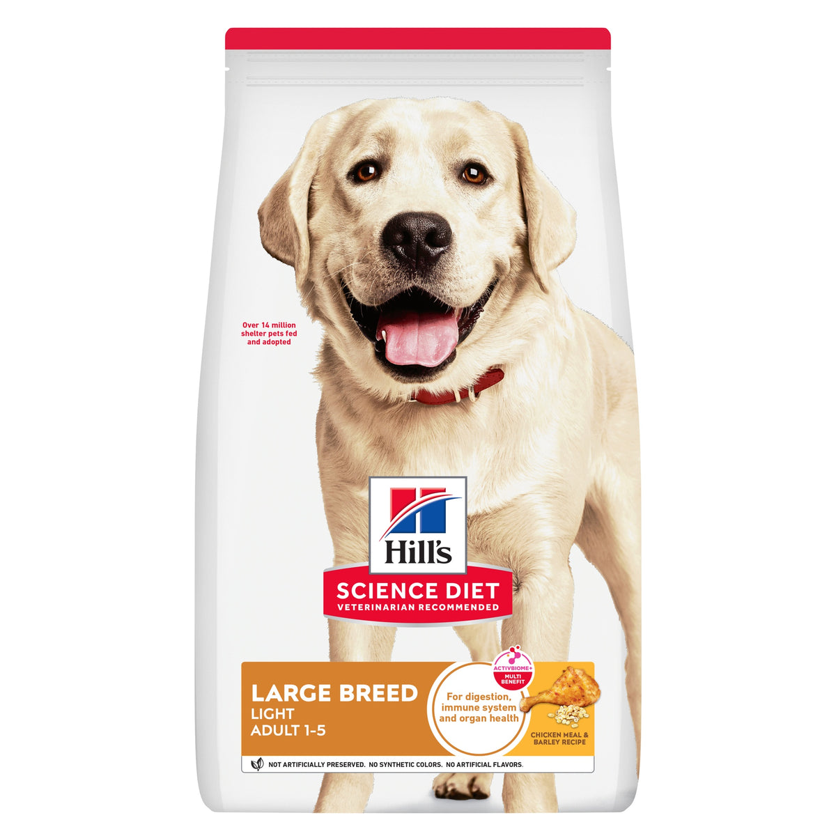 Hill's Science Diet Large Breed Light Dry Dog Food