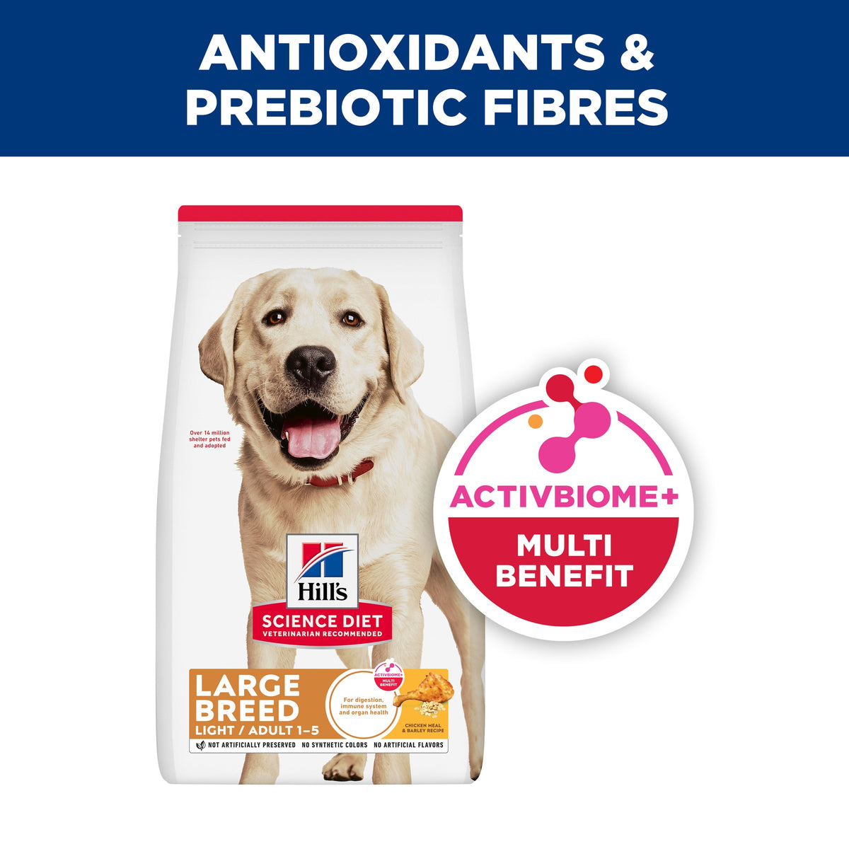 Hill's Science Diet Large Breed Light Dry Dog Food