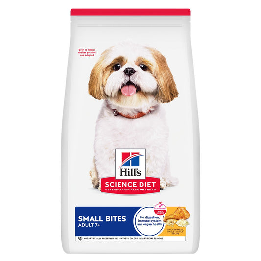 Hill's Science Diet 7+ Small Bites Dry Dog Food