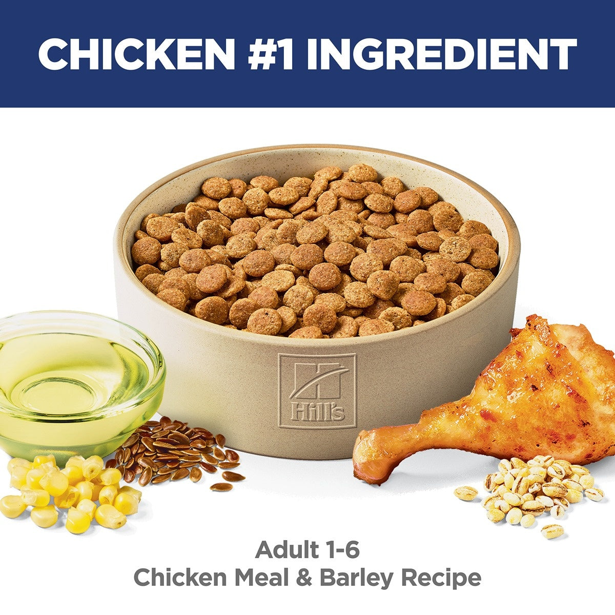 Hill's Science Diet Adult Chicken & Barley Dry Dog Food