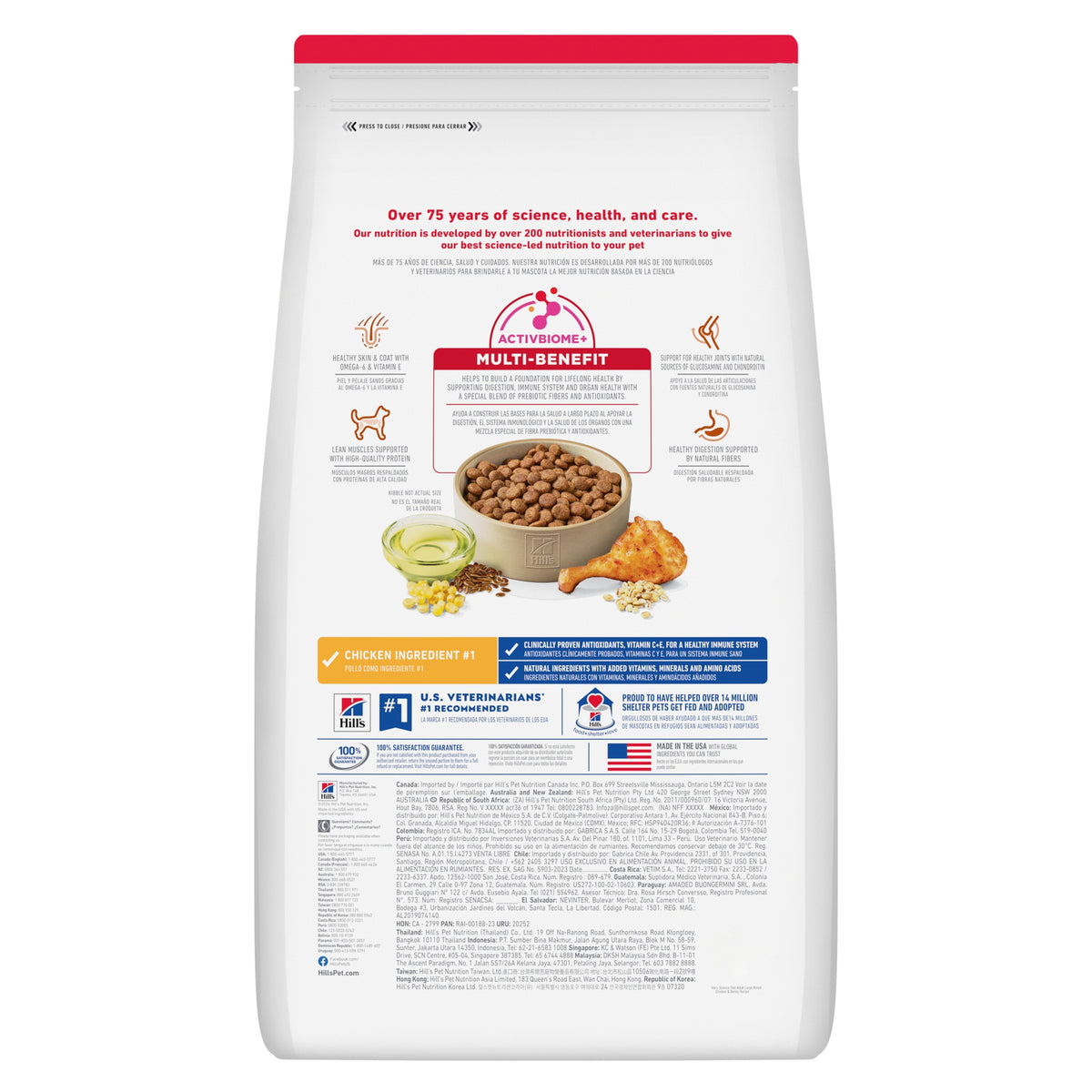 Hill's Science Diet Large Breed Adult Dry Dog Food