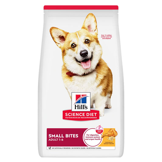 Hill's Science Diet Small Bites Dry Dog Food