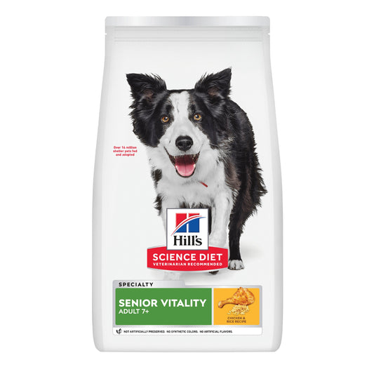 Hill's Science Diet Senior Vitality Adult 7+ Dry Dog Food