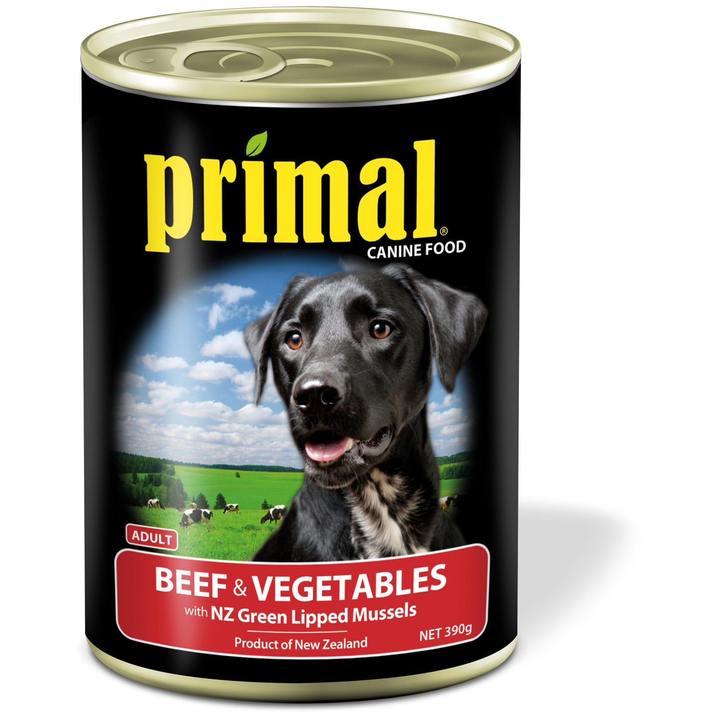 Primal Beef & Vegetables Wet Dog Food