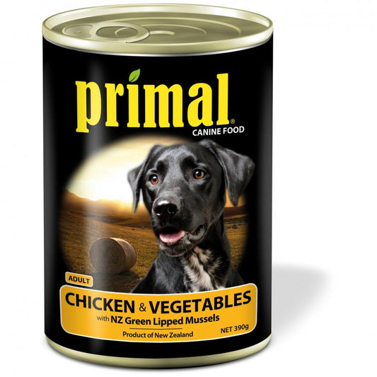 Primal Dog Chicken & Vegetables Wet Dog Food